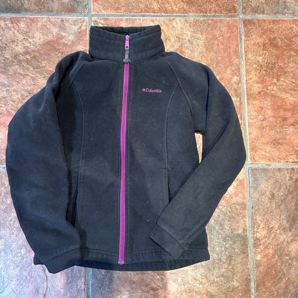 Columbia fleece pullover